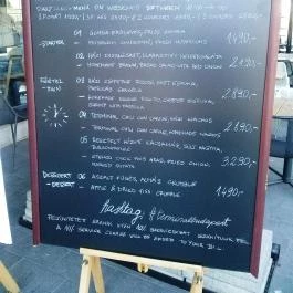 Terminál Étterem & Bár, Budapest - Étlap/itallap