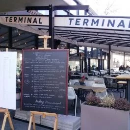 Terminál Étterem & Bár, Budapest - Külső kép