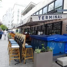 Terminál Étterem & Bár Budapest - Külső kép