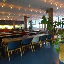 Terminál Étterem & Bár, Budapest - Belső