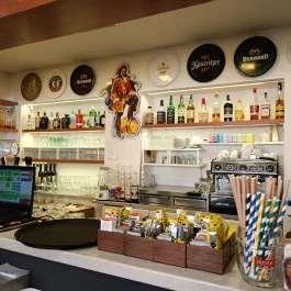 Tersztyánszky Bisztró, Csákvár - Belső