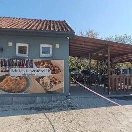 Tésztaház, Érd - Külső kép