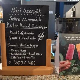 Tető by Mad Scientist Budapest - Étlap/itallap