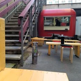 Teufel Budapest - Belső