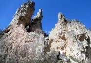 Teve-szikla Pilisborosjenő