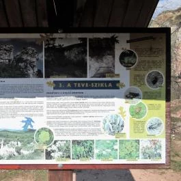 Teve-szikla Pilisborosjenő - Egyéb