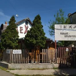 Texas Étterem & Pizzéria Budapest - Külső kép