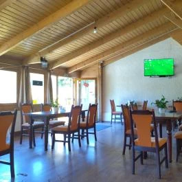 Texas Étterem & Pizzéria Budapest - Belső