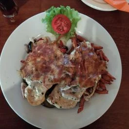 Texas Étterem & Pizzéria Budapest - Étel/ital