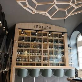 Textura Étterem Budapest - Belső