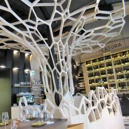 Textura Étterem Budapest - Belső