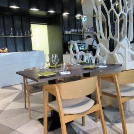 Textura Étterem Budapest - Belső