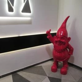 Textura Étterem Budapest - Belső