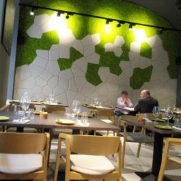 Textura Étterem Budapest - Belső