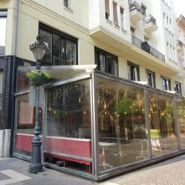 Tom George Étterem Budapest - Belső