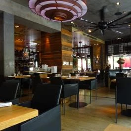 Tom George Étterem Budapest - Belső