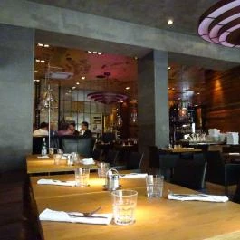 Tom George Étterem Budapest - Belső