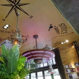 Tom George Étterem Budapest - Belső