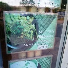 Thai Chili Wok Bar, Budapest - Egyéb