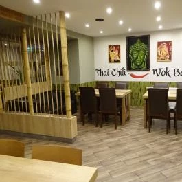 Thai Chili Wok Bar, Budapest - Belső