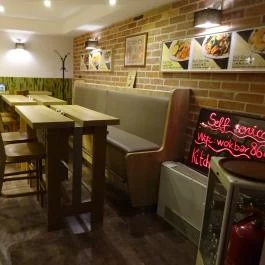 Thai Chili Wok Bar, Budapest - Belső