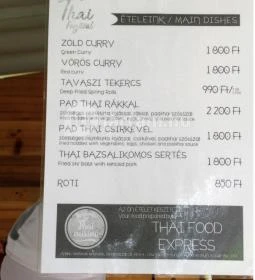 Thai Food Express