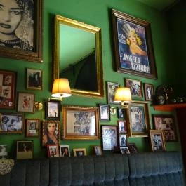 Thália Kávéház Budapest - Belső