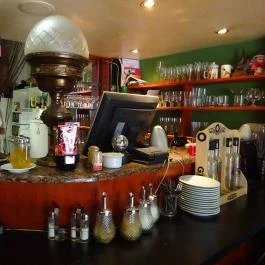 Thália Kávéház Budapest - Belső