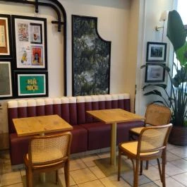 The AnNam Cafe Budapest - Belső