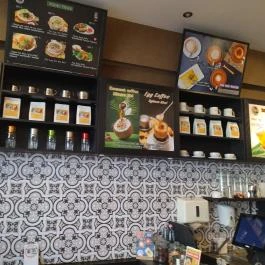 The AnNam Cafe Budapest - Belső