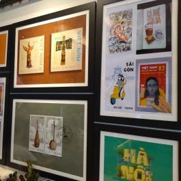 The AnNam Cafe Budapest - Belső