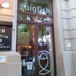The Big Fish Seafood Bistro Budapest - Külső kép
