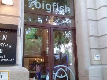The Big Fish Seafood Bistro Budapest