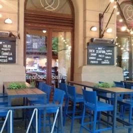 The Big Fish Seafood Bistro Budapest - Külső kép