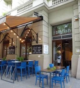 The Big Fish Seafood Bistro