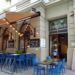 The Big Fish Seafood Bistro Budapest - Külső kép