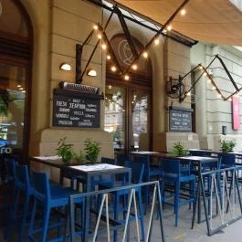 The Big Fish Seafood Bistro Budapest - Külső kép