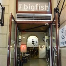 The Big Fish Seafood Bistro Budapest - Külső kép
