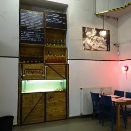 The Big Fish Seafood Bistro Budapest - Belső