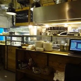 The Big Fish Seafood Bistro Budapest - Belső