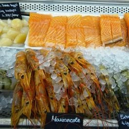 The Big Fish Seafood Bistro Budapest - Étel/ital