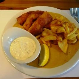 The Big Fish Seafood Bistro Budapest - Étel/ital