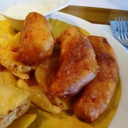 The Big Fish Seafood Bistro Budapest - Étel/ital