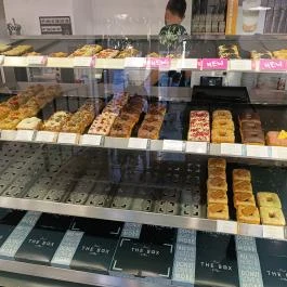 The Box Donut, Budapest - Étel/ital