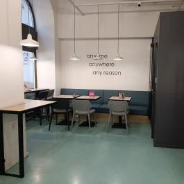 The Box Donut, Budapest - Belső