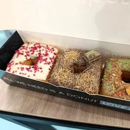 The Box Donut, Budapest - Étel/ital