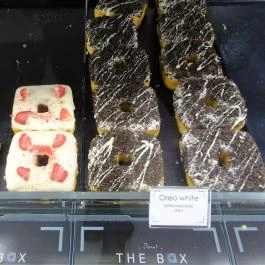 The Box Donut, Budapest - Étel/ital