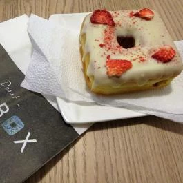 The Box Donut, Budapest - Étel/ital