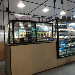 The Box Donut, Budapest - Belső