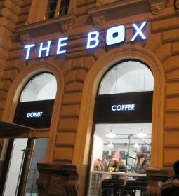 The Box Donut